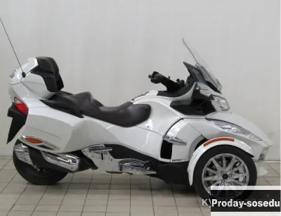 BRP Can-Am Spyder, 2016 г.в.