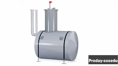 Резервуары объемом 3м3