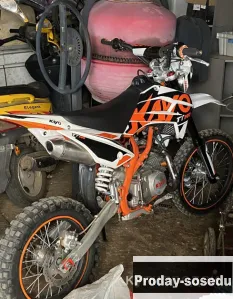 Питбайк KAYO TT140