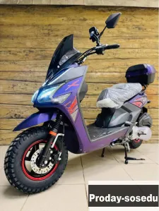 Скутер бензиновый Samurai Leopard 180 новый