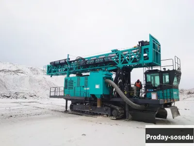 Запчасти гусеничного хода буровых станков Sunward