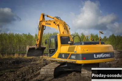 Запасные части экскаваторов Liugong