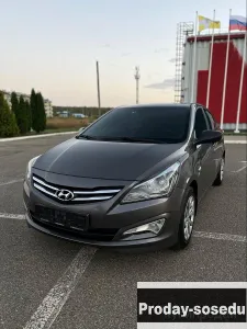Hyundai Solaris, 2017