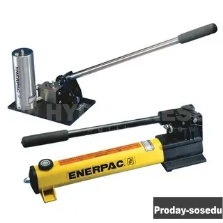 ГИДРАВЛИЧЕСКОЕ ОБОРУДОВАНИЕ GA ГЕОРАРТ и ENERPAC