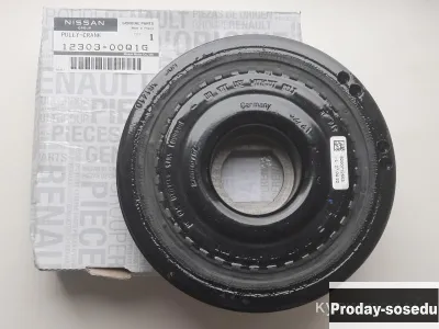 1230300Q1G Шкив коленвала V9X