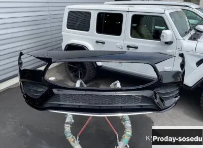 Бампер передний Mercedes Benz CLA - class, C118/X118 CLA200d AMG (2019-2024)