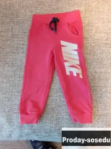 Брюки спортивные Nike для девочки 2.5- 3 года, Одежда