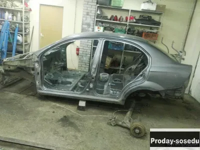 Chevrolet Aveo, 2008