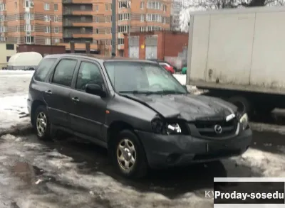 Mazda Tribute в разбор.