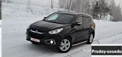 Hyundai ix35, 2017