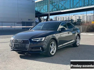 Audi A4, 2019