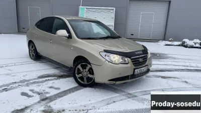 Hyundai Elantra, 2008