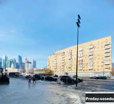 3-к квартира, 60 м2, 3/9 эт., Продам, Москва