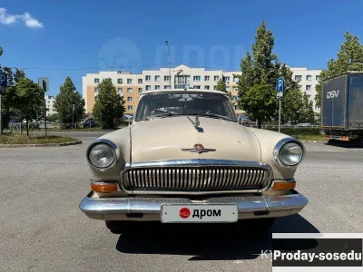 ГАЗ 21 Волга 1963