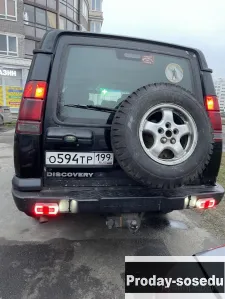 Land Rover Discovery, 1999