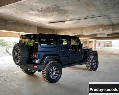 Jeep Wrangler, 2015