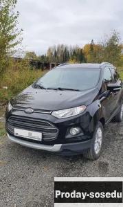 Ford EcoSport, 2017