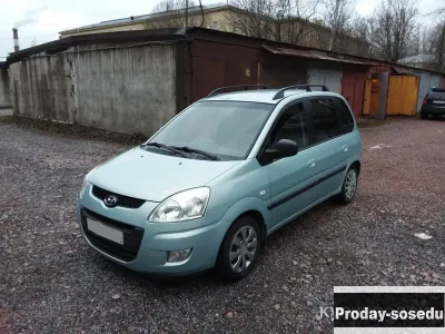 Hyundai Matrix, 2010 1.6 МТ