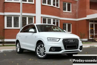 Audi Q3, 2014