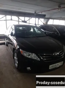 Toyota Camry, 2011