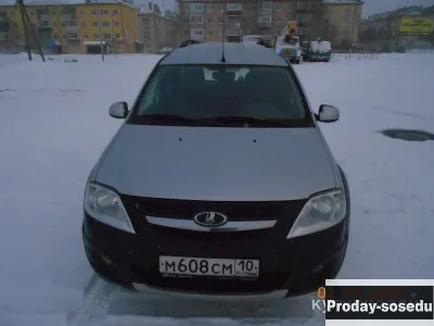 ВАЗ Lada Largus Cross, 2019
