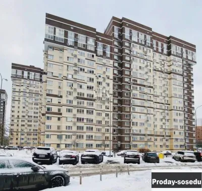 1-к квартира, 50 м2, 4/16 эт., Продам, Москва