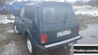 ВАЗ 4x4 (Нива), 2012