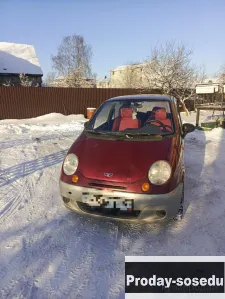 Daewoo Matiz, 2014, 0.8, МКПП