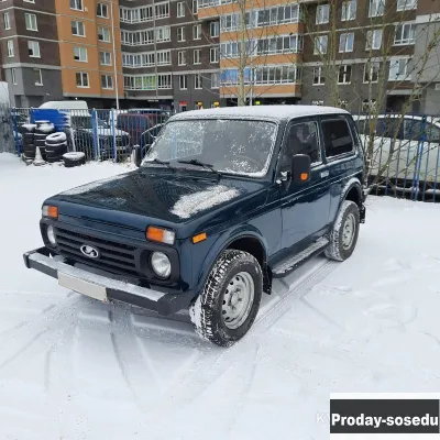 ВАЗ 4x4 (Нива), 2011  1.7 i