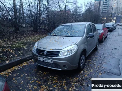 Renault Sandero, 2011