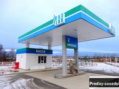 Здания операторных для АЗС, АГЗС и АГНКС, Конструкции