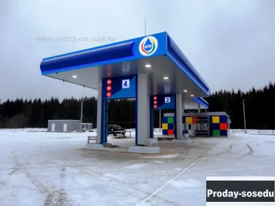 Строительство АЗС, АГЗС и АГНКС, Конструкции