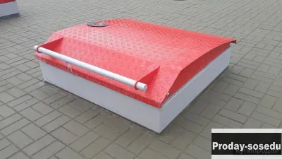 Островки и дуги безопасности, крышки резервуаров, Материалы