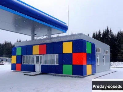 Облицовка АЗС, АГЗС и АГНКС, Производство работ