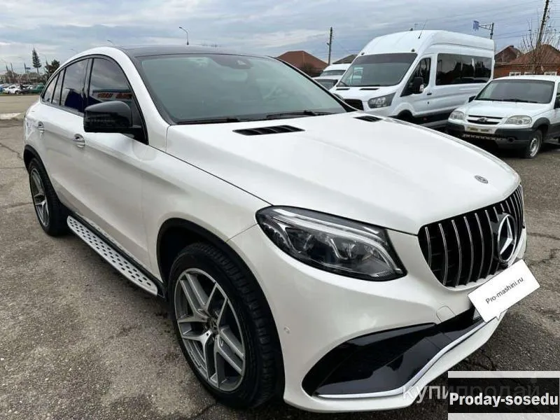 Mercedes GLE-класс AMG, Автомобили