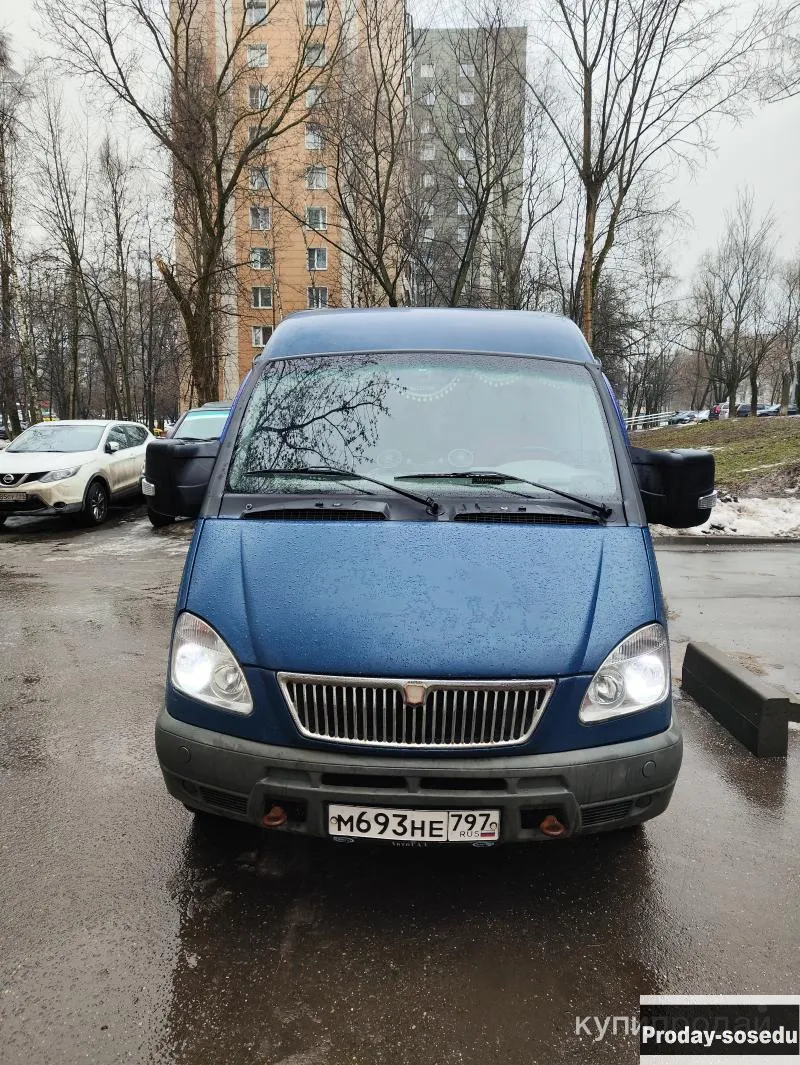 ГАЗ ГАЗель 2705, 2006, Автомобили