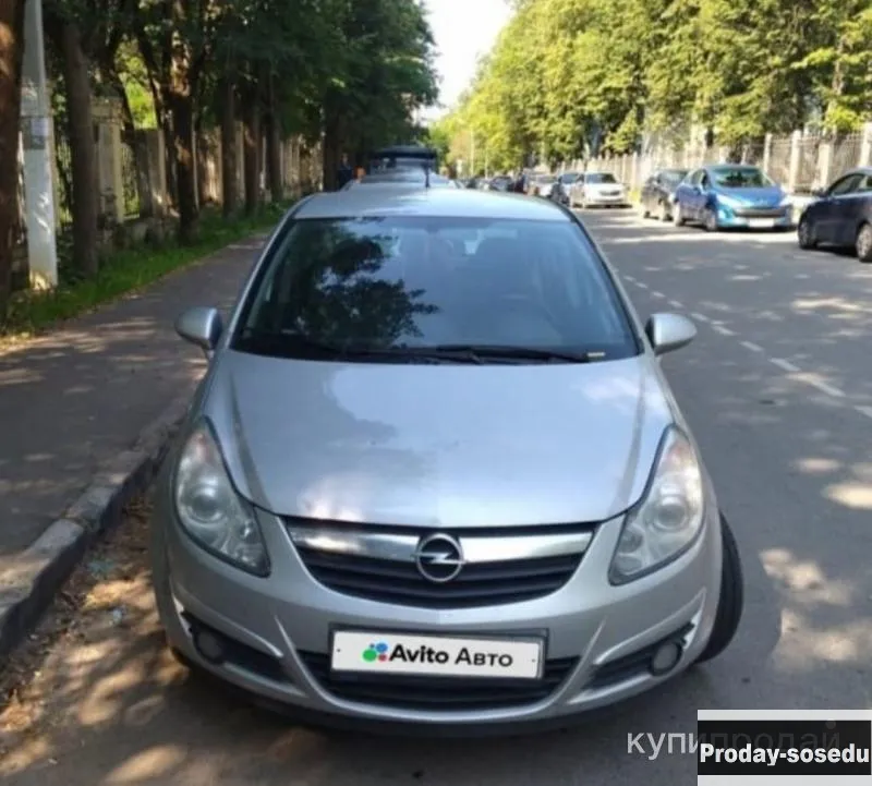Продам Opel Corsa, 2008, Автомобили