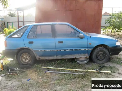 Hyundai Pony, 1993, Автомобили