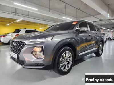 Hyundai Santa Fe, 2021, Автомобили