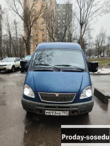 ГАЗ ГАЗель 2705, 2006, Автомобили
