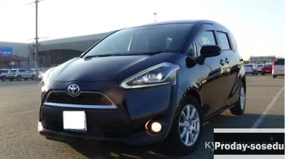 Toyota Sienta, 2018, Автомобили