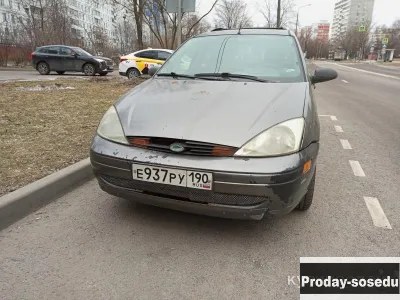 Ford Focus 1 универсал 2002 года, Автомобили