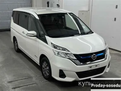 Nissan Serena, 2019, Автомобили