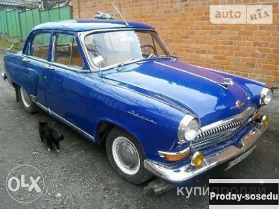 ГАЗ 21 Волга из гаража космонавта Г.С. Титова, Автомобили