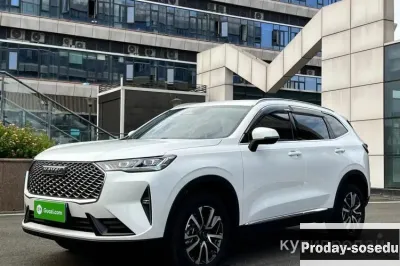 Haval h6, Автомобили