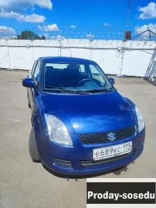 Suzuki Swift, 2008, Автомобили