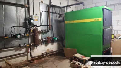 Твердотопливный промышленный котел LavoroPro L-150