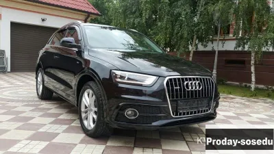 Audi Q3, 2014, Автомобили