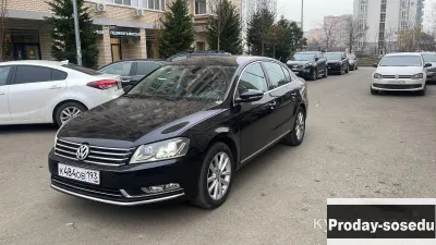 Volkswagen Passat, 2014, Автомобили