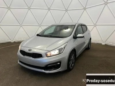 Kia cee'd, 2017, Автомобили